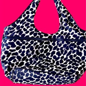 Kate Spade Nylon Animal Print Bag Like New